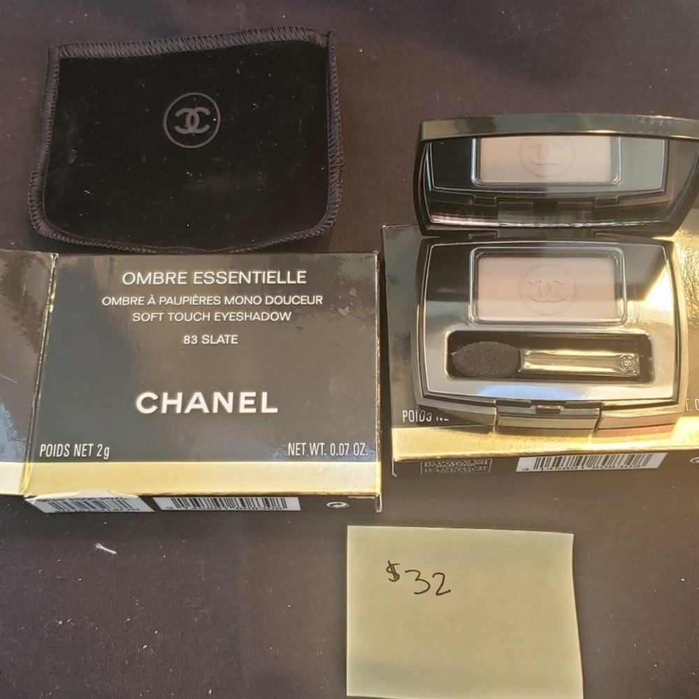 Slate eyeshadow bow Chanel single new in box bought from Nordstrom